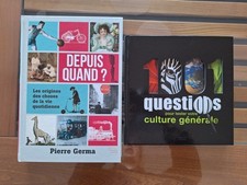 Lot de 2 livres sur la culture