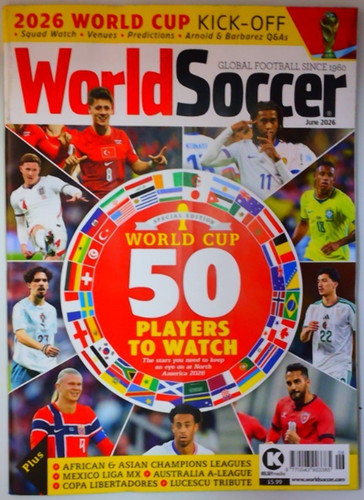 World soccer magazine juin - world,
