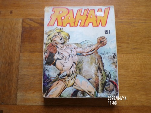 Album rahan 1ère - rahan, n°