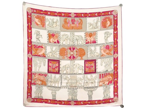 Vintage foulard hermes torana - foulard,