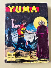 Reliure BD petit format Yuma n°105 (du 366 au 368)
