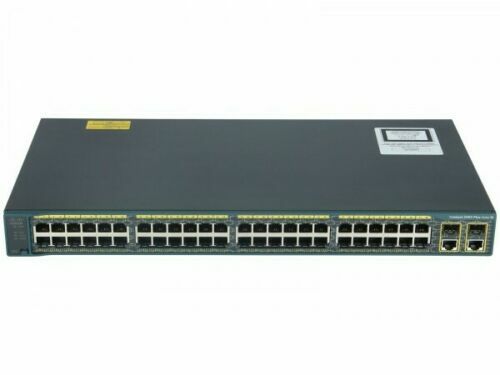 Switch cisco c2960 48tc s - switch, ws-c2960+48tc-s