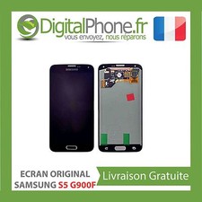 Samsung Galaxy S5 SM-G900F Affichage Écran Tactile Noir 100% Original Neuf