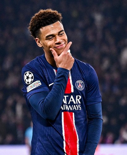 Champions league psg doué - league,