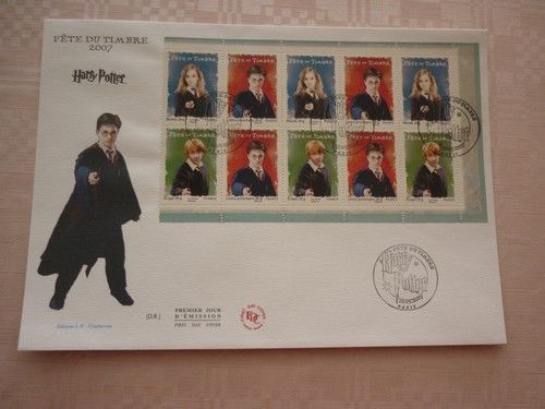 Harry potter fete du timbre - /,