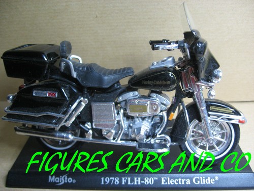 Moto harley davidson - moto, 1/18