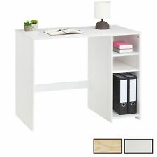 Bureau table de travail avec 3 niches en pin massif