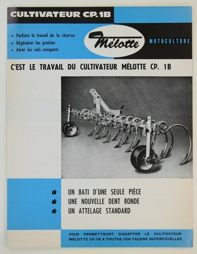 Prospectus brochure mélotte - brochure,