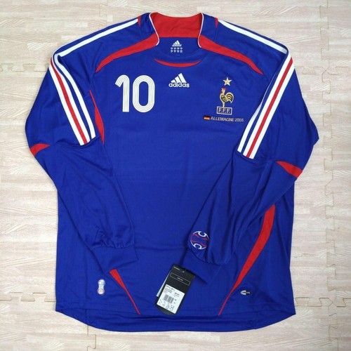Nwt zidane france national - nwt,