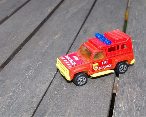 Norev mini jet - jet, fire