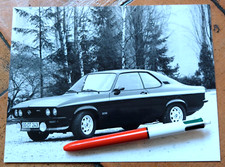 ? Automobile Photo presse Originale 1975 OPEL MANTA GTE GT/E Foto - Brochure