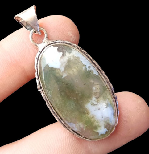 Pendentif ancien plaqué - en,
