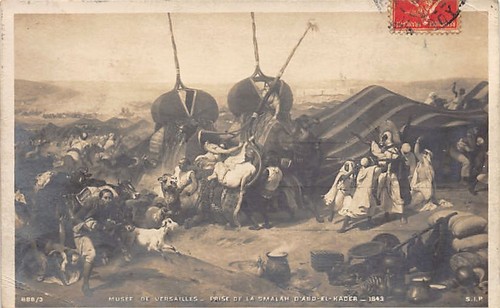 Conquête algérie - conquête,
