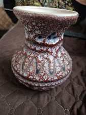 SUPERBE PETIT VASE SIGNÉ JEAN