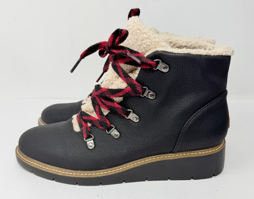 Scholls black so cozy - dr.,