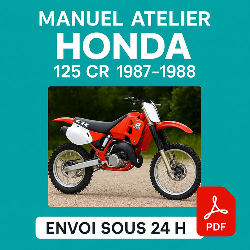 Manuel atelier honda 125 - atelier,