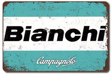 Plaque Murale Métal "BIANCHI