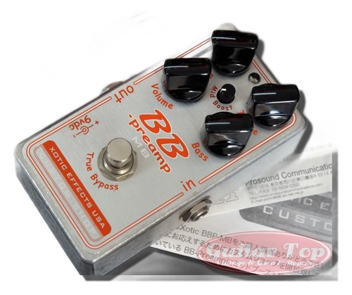 Xotic custom shop préampli - xotic,