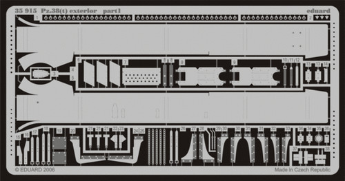 Eduard 35915 photodecoupe - 35915,