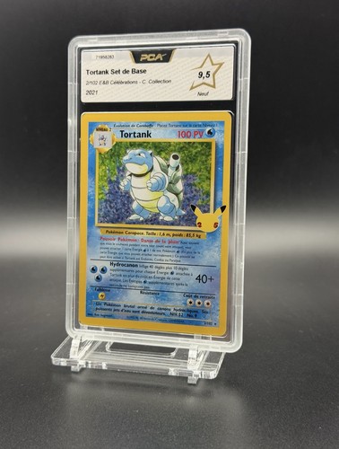 Carte pokémon tortank 102 - carte,