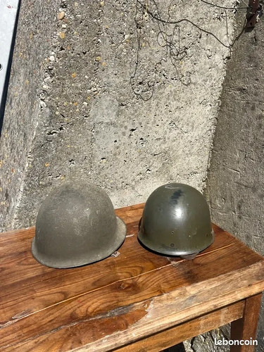 Casque militaire ancien sia - casque,