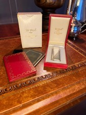 cartier briquet Full Set FONCTIONNEL 