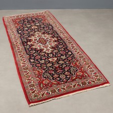 Tapis Ancien Asiatique Coton