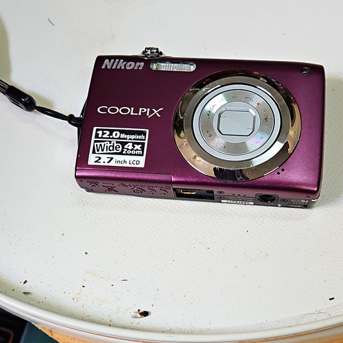 Nikon coolpix s4000 compact - nikon,