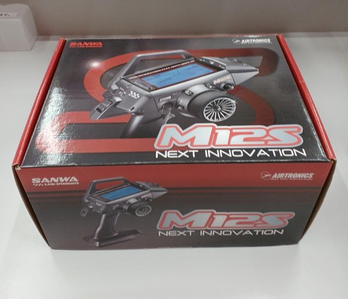 Sanwa m12s radio control - m12s,