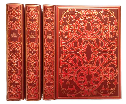 Sainte bible 3 volumes - la,
