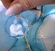 Porte clé bijoux cristal