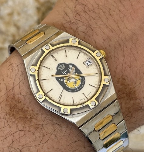 Mido ocean star vintage - mido, saudi