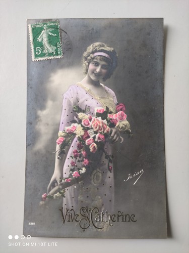 Carte postale ancienne - carte,