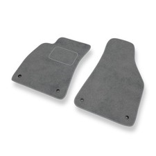Tapis de sol en velour pour Audi A4 II B6 (2000-2005) Gris P
