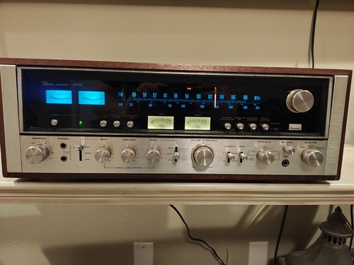 Sansui 9090 vintage receiver - sansui,