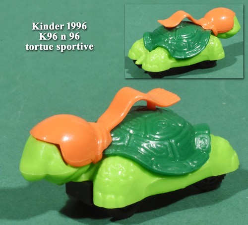 Kinder montable 1996 - k96, 96