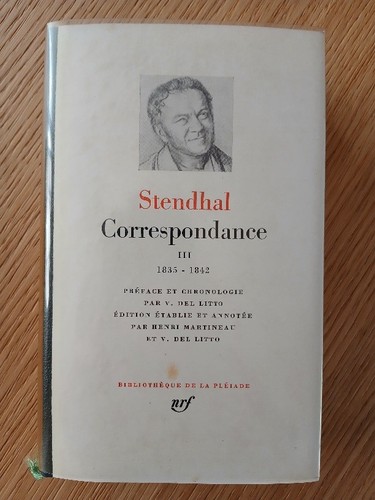Pléiade stendhal - stendhal,