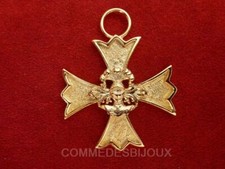 Pendentif "Croix de Malte"