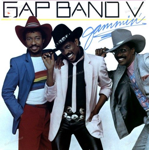 The gap band - the,
