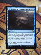 MTG Magic VF Révélation au cimetière marin NM