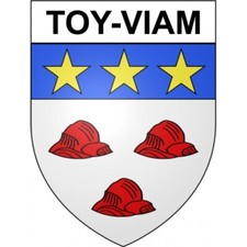 Toy-Viam 19 ville Stickers
