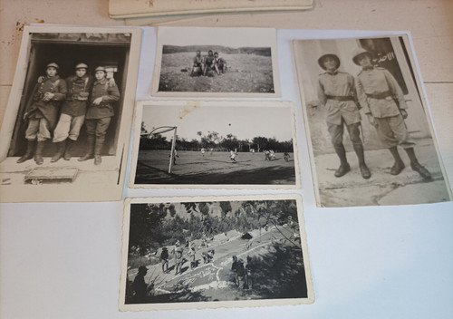 Ancienne photo militaire - 5,