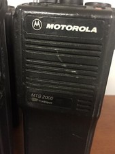 MTS2000 Motorola 2 Way Radio Several Available MTS 2000