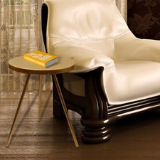 Stylé Doré 3 Jambe Côté