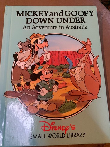 Mickey snd goofy down - mickey, under