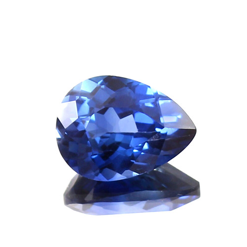 Saphir bleu ceylan naturel - de,