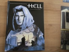 bd HELL - tome 1 en EO - Par VRANKEN et DESBERG - La mort sous toutes les formes