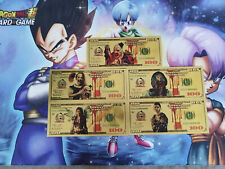 Lot Billet Terrifier Collector Gold card carte Horreur Horror ticket art clown