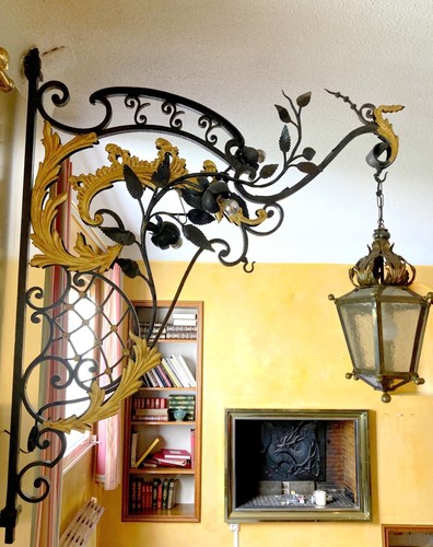 Lanterne sur potence - lanterne, en