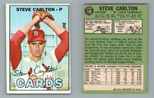 Steve carlton you - carlton,